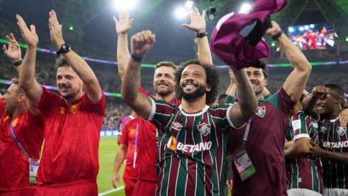 MARSELO ŽELI PETI TROFEJ: Fluminense prvi finalista klupskog prvenstva sveta, čeka se Mančester siti
