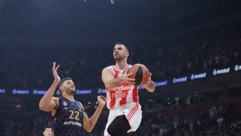 LAZIĆ OBRADOVAO NAVIJAČE: Evo šta je kapiten Crvene zvezde rekao pred duel sa Fenerbahčeom u Evroligi