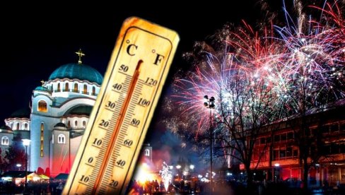 ДЕТАЉНО ПО ДАНИМА: Временска прогноза за предстојеће празнике