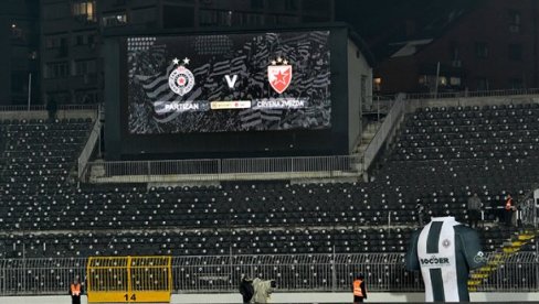 SAMO OVAKO DO KARTE ZA VEČITI DERBI PARTIZAN - CRVENA ZVEZDA! Postoje brojna ograničenja, za delije odvojene dve tribine u Humskoj