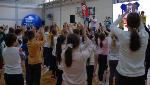 ZDRAVA DECA, ZDRAVA MLADOST: Održani sajmovi sporta na Vračaru, Voždovcu i Rakovici