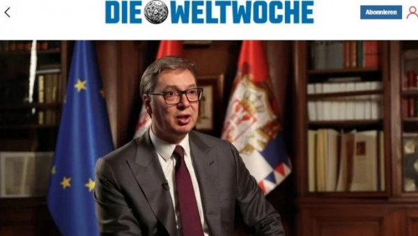 ШВАЈЦАРСКИ ВЕЛТВОХЕ: Величанствена победа СНС и Вучића није заснована на лажи и превари, како приказују опозиција и западни медији