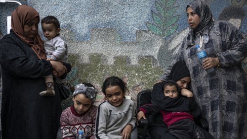VEOMA VISOK RIZIK OD GLADI: Amerikanci upozoravaju na katastrofalno stanje na severu Gaze