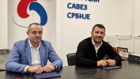 Nova saradnja za novu godinu: Sportski savez Srbije i kompanija Meridian udružili snage za predstojeće izazove