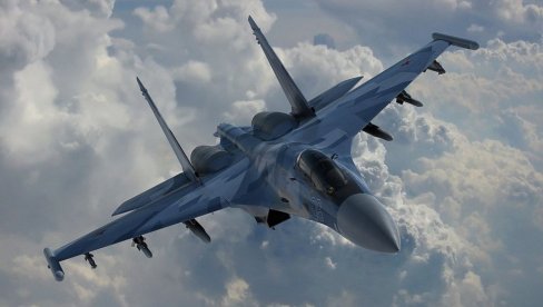 INCIDENT IZNAD SIRIJE: Američka letelica se opasno približila ruskom lovcu