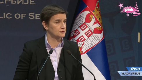 JEFTINI I TUŽNI POKUŠAJ ŠIBICARENJA Brnabić o izveštaju CRTE: Jedinstveni birački spisak nije ni postajao dok su oni bili na vlasti