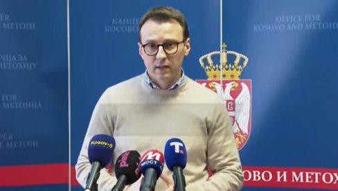 NASTAVLJA SA KAMPANJOM LAŽI: Petković - Kurti napadom na Beograd želi da skrene pažnju sa situacije na KiM