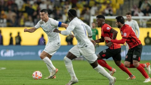BORBA ZA TITULU SE ZAHUKTAVA: Ronaldo i Nasr se vraćaju u igru i pomažu Mitru i Sergeju