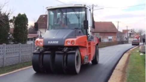 ASFALATIRANJA U ĆUPRIJSKOJ OPŠTINI: Asfalt za ulice u Supskoj i Krušaru