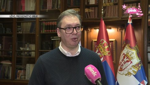 ZNALI SU DA SE SPREMAJU NEMIRI Vučić: Pitaćemo strane predstavnike zašto su se smejali i ćutali