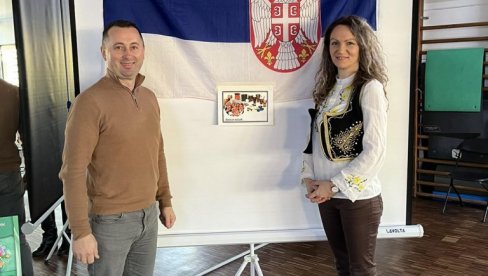 MOJA OTADŽBINA KROZ ČASOVE: Otvorena Srpska dopunska škola u Kanu