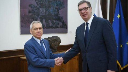 SASTANAK ZAKAZAN ZA 9 SATI: Predsednik Vučić sutra sa ruskim ambasadorom Bocan-Harčenkom