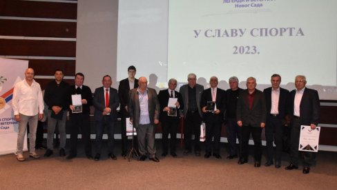 ПОРУКА МЛАДИМА ДА СЕ БАВЕ СПОРТОМ : Асоцијација спортских легенди и ветерана Новог Сада чува богату баштину ПОРУКА МЛАДИМА ДА СЕ БАВЕ СПОРТОМ : Асоцијација спортских легенди и ветерана Новог Сада чува богату баштину