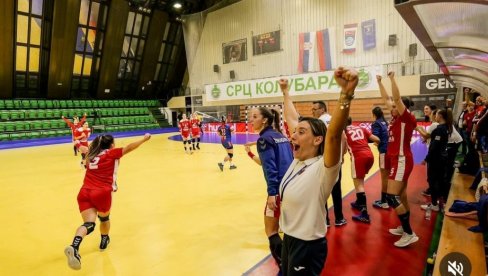 JAGODINKE OSVOJILE „SVESRPSKI KUP“: Rukometašicama ŽORK sva četiri trofeja (FOTO)