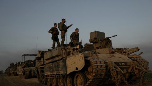 GOTOVO JE: Oglasile se izraelske oružane snage