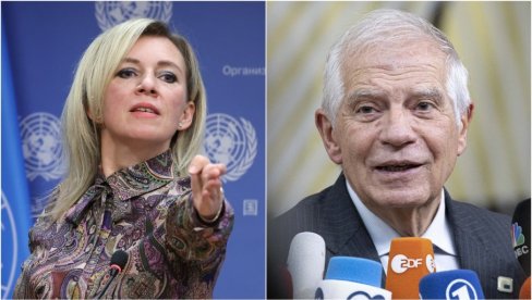 ЗАХАРОВА ОТКРИЛА НАЈВЕЋИ СТРАХ БОРЕЉА: Ако се то деси, ЕУ ће доживети колапс ЗАХАРОВА ОТКРИЛА НАЈВЕЋИ СТРАХ БОРЕЉА: Ако се то деси, ЕУ ће доживети колапс