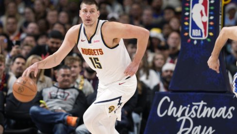 AMERIKA JE ZATEČENA: Nikola Jokić ušao u NBA istoriju!