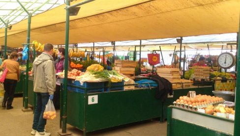 NOŽEM RASPRAVLJAO SUKOB: Podignuta optužnica za pokušaj ubistva na pijaci