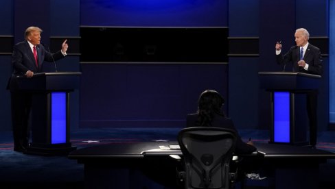 DONALD I DŽO UKRŠTAJU KOPLJA: Uoči prve TV debate, predsednički kanididati suprotstavljeni oko ključnih pitanja