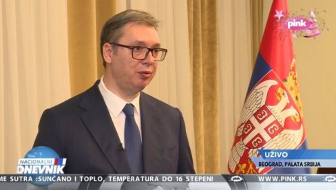 VUČIĆ U NACIONALNOM DNEVNIKU: Zašto nije obavestio javnost o onome šta je čuo od Đilasa? Ukoliko kažete da sam slagao, izneću dokaze