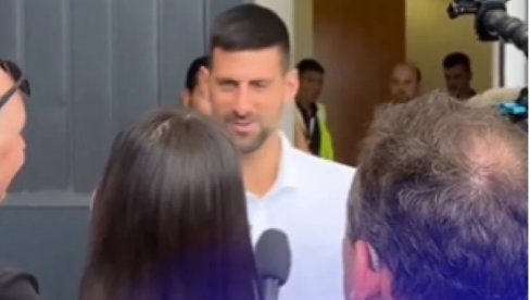 KRALJ JE STIGAO! Novak Đoković sleteo u Australiju (VIDEO)