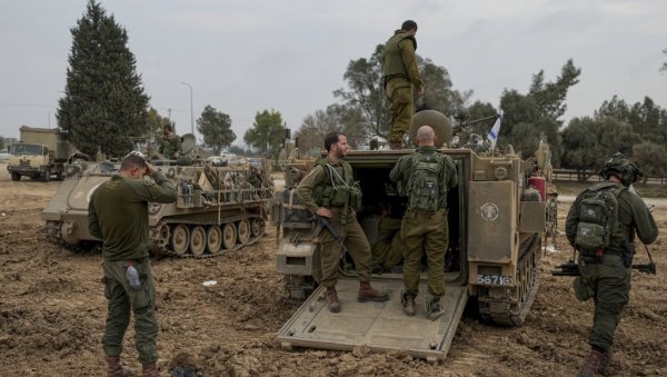ОПАСНЕ ПРЕТЊЕ ИЗРАЕЛА: Настављамо борбу док не уништимо Хамас
