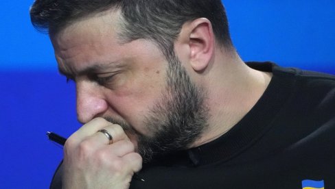 КАД БИСМО...ХТЕЛИ: Ван дер Белен након састанка са Зеленским