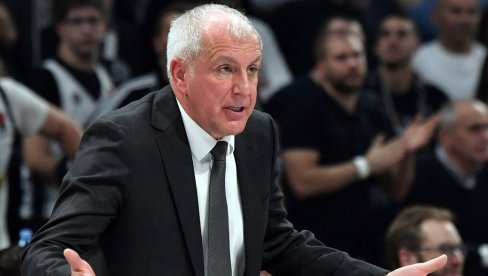 POSLE LOŠE ODIGRANE UTAKMICE PROTIV ZVEZDE... Željko Obradović pred novi izazov koji čeka KK Partizan