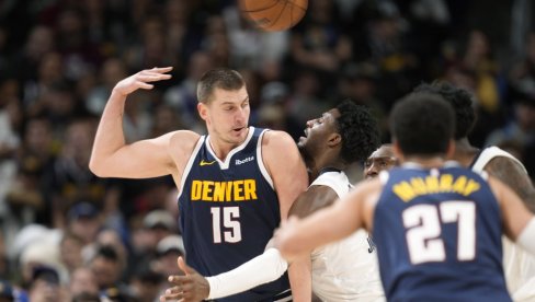 LUZERI NE ZANIMAJU JOKIĆA!  U Denver stigla jedna od najgorih NBA ekipa, Nikola nije ni pogledao koš