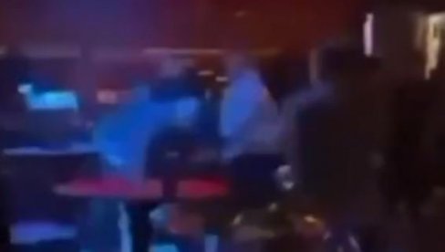 OPŠTA MAKLJAŽA: Pojavio se snimak masovne tuče u Gnjilanu, sevale pesnice u noćnom klubu (VIDEO)