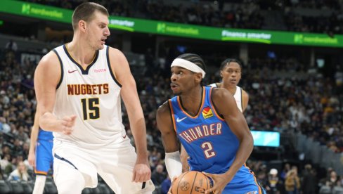 NIJE BITAN JOKIĆ, DENVER JE BIO SLAB: Oglasio se Gildžs Aleksander, njegove reči odzvanjaju