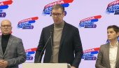 ГЛЕДАМО КАКО ДА ИДЕМО НАПРЕД: Вучић најавио формирање Владе до краја фебруара