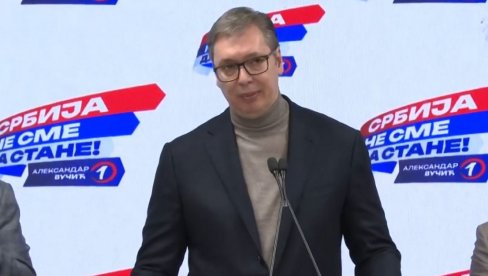 ВУЧИЋ О РТС: Кршили су изборну тишину само када је опозиција у питању ВУЧИЋ О РТС: Кршили су изборну тишину само када је опозиција у питању