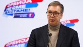 VUČIĆ: Moj život i sudbina je vezana za Srbiju i boriću se zajedno sa svojim narodom protiv onih koji bi da je unište (VIDEO)