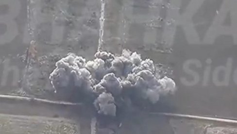 NEMCI POTVRDILI VELIKI UKRAJINSKI GUBITAK: Ruska navođena klizna bomba zbrisala je radar IRIS-T (VIDEO)