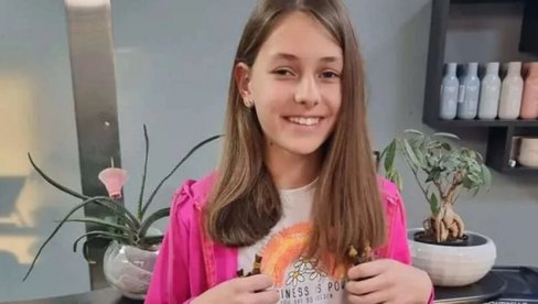 UJEDINILA CEO REGION ALI NIJE IZDRŽALA: Preminula devojčica Teodora (12) nakon duge i teške bolesti