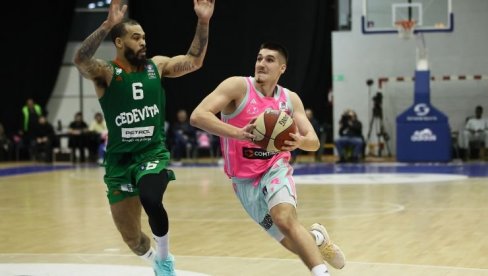 NAGRADA ZA SJAJNU PARTIJU: Košarkaš Mege MVP 14. kola ABA lige