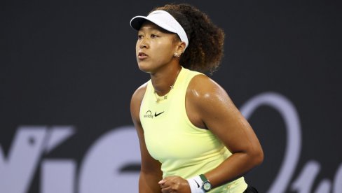 ОСАКА СЕ ВРАТИЛА НА ТЕРЕН: Јапанска тенисерка победила на старту Бризбејна