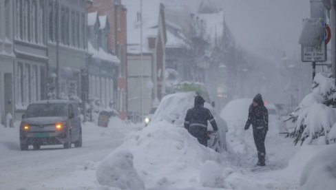 KONTINENT U KANDŽAMA POLARNOG TALASA Najpoznatija evropska meteo-stanica izdala upozorenje: Evo kakva bomba preti Balkanu