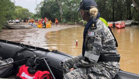 DRAMATIČNE SCENE U AUSTRALIJI: Obilne kiše izazvale velike poplave, vlasti predlažu evakuaciju stanovništva (VIDEO)