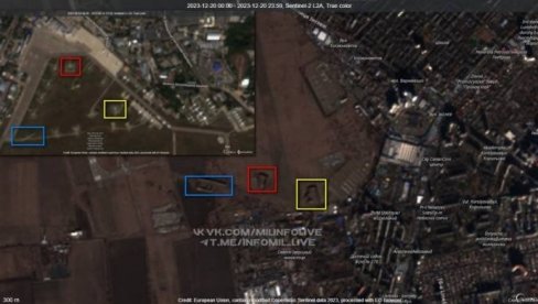 РАТ У УКРАЈИНИ: Украјински дронови напали три руска региона; Погођен штаб украјинске војске у Одеси