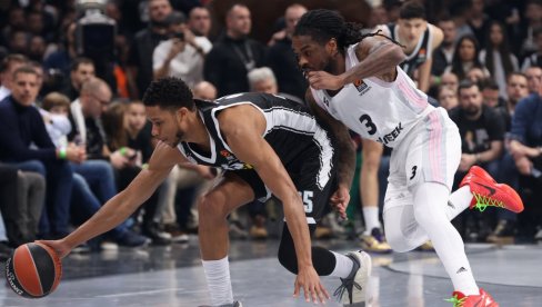 PARTIZAN UBEDLJIV NA POČETKU NOVE GODINE: Crno-beli pobedili Asvel i spremni dočekuju večiti derbi