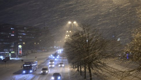 OGLASIO SE RHMZ: Stižu kiša i sneg - Ovo su najhladnija mesta u Srbiji