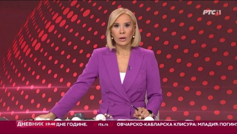 TUGA NA RTS-u, PREKINUT DNEVNIK: Voditeljka saopštila tužne vesti - Preminula je naša koleginica Nada Perić Kovačević