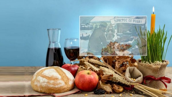 ДАНАС ЈЕ БАДЊИ ДАН, ПРАЗНИК ПОРОДИЧНОГ ОКУПЉАЊА: Ево како се правилно бадњак уноси у кућу и и који се обичаји обавезно поштују