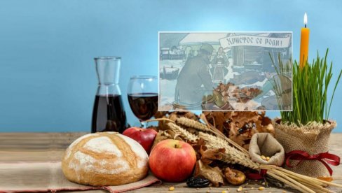 ДАНАС ЈЕ БАДЊИ ДАН, ПРАЗНИК ПОРОДИЧНОГ ОКУПЉАЊА: Ево како се правилно бадњак уноси у кућу и и који се обичаји обавезно поштују