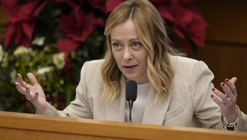 КОНАЧНО СЕ ОТВОРИО ТРАЧАК НАДЕ Прва реакција Мелони о исходу састанка Трампа са Путином