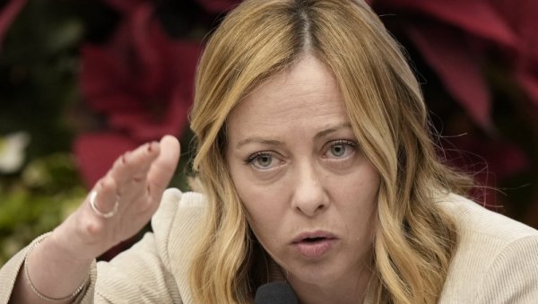 ГРЕНЛАНД ДИЖЕ ТЕНЗИЈЕ: Мелони поручила Трампу – ово је грешка