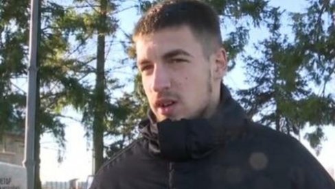 JOVAN ISPUNIO ŽELJU UBIJENOM BRATU: Ne može da govori o danu kada je izgubio najmilije - Novac će podeliti povređenima u masakru (VIDEO)