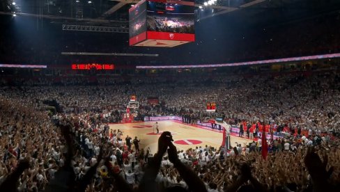 DELIJE GLEDAJU I NE VERUJU: Evo u kom takmičenju će KK Crvena zvezda igrati naredne tri godine!
